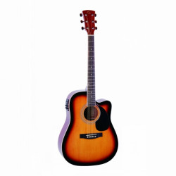 Soundsation DGS350CEB N Acoustic Guitar w/Bag