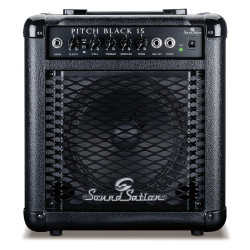 Soundsation pitch black-15 amp. 15w