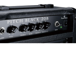 Soundsation pitch black-20b 20w bass amplifier