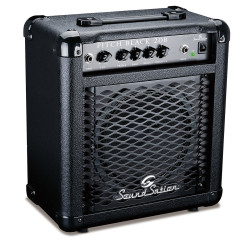 Soundsation pitch black-60b bass amp 60w