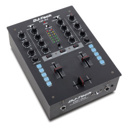DJ-Tech DIF1M     Hi-Performance Scratch MIDI Mixer