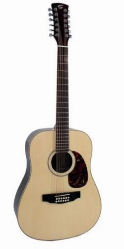 Soundsation DN-500K Acoustic Guitar Koa w/Bag