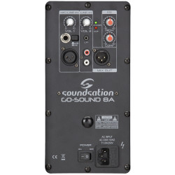 Go-Sound 8A 320 Watt 8" Polypropyleen Actieve Speaker Soundsation