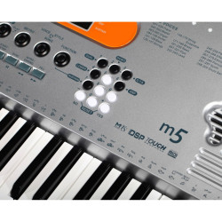 Medeli M-5+PSU Elektrisch Keyboard