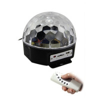 Music Crystal Ball with built-in USB Player Soundsation CB140