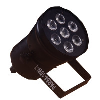 LED Par 7 x 10W RGBW Soundsation PAR-10W-7