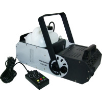 Rookmachine 1500W verstelbare hoeken Soundsation FMA-1500