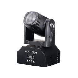 LED Mini Beam Mobile Head 1-10W Soundsation MHL-MINI-BEAM