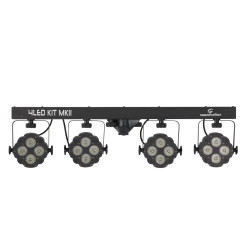 Compact 4 LED Panel Set Soundsation 4LEDKIT-MKII