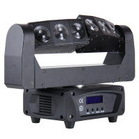 LED Double Heads Beam Moving Head Light Soundsation MHL-DH