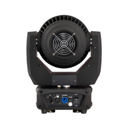 Beam & Wash LED Moving Head 19-12W RGBW 4in1 with Zoom Soundsation MHL-19-12W-RGBW