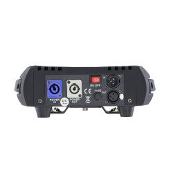 Beam LED Moving Head 12-12W RGBW 4in1 Soundsation MHL-12-12W-RGBW
