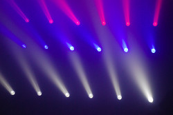 LED Beam Mobile Head with one 60W RGBW 4in1 LED Soundsation MHL-60 MKII