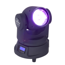 LED Beam Mobile Head with one 60W RGBW 4in1 LED Soundsation MHL-60 MKII