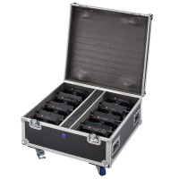Flight Case for 8 5x18W / 5x10W Battery powered PARs Soundsation FC-8-PAR-BAT