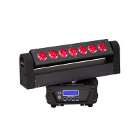 LED Moving Head Beam Bar 7x12W RGBW 4in1 Soundsation MHL-7-12W-RGBW-BAR