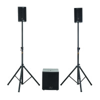 1000W Portable PA System with DSP Soundsation Livemaker 1221 DSP