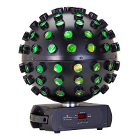 LED Magic Ball 5x18W Soundsation MBL-5-18W-6IN1