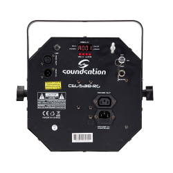 Derby, Strobo and Laser Combined Effect Soundsation CEL-5318-RG