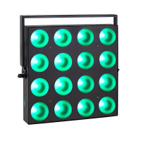 Set of 4x slim 16x30W RGB COB blinders Soundsation MTR-16-30W-SET