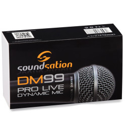 Pro Dynamische zangmicrofoon Soundsation DM99
