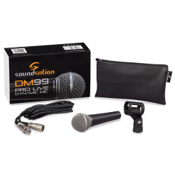 Pro Dynamische zangmicrofoon Soundsation DM99