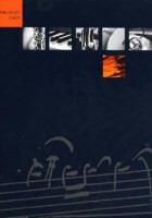 Edizioni Curci Quaderno Da Musica Nero-Arancio 12 Pentagrammi