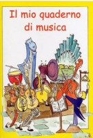 Edizioni Curci Quaderno Da Musica Illustrato IL Mio Primo Di Musica