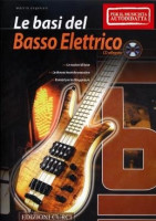 Edizioni Curci Metodo Le Basi Del Basso Elettrico Con CD