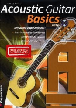 Edizioni Curci Metodo Acoustic Guitar Basic Con CD