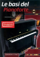 Edizioni Curci Metodo Le Basi Del Pianoforte Con CD
