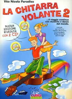 Edizioni Curci Metodo La Chitarra Volante V.2 CD N. Paradiso