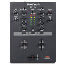 DJ-Tech DIF-1S   Professional 2-CH DJ Scratch Mixer