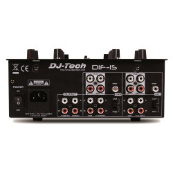 DJ-Tech DIF-1S   Professional 2-CH DJ Scratch Mixer
