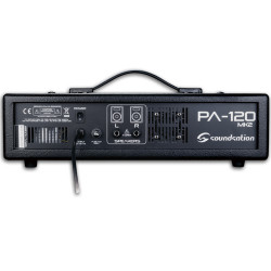 200W PA System with integrated Mp3 player Soundsation PA-120MKII