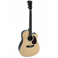 Soundsation CNE-500R Acoustic Guitar w/Bag