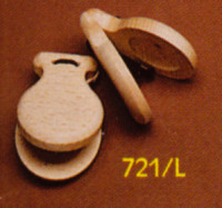 Gitre 721/L Wooden Castanets