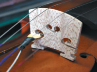 Hranov 044S Violin Pickup
