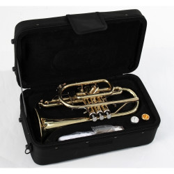 Soundsation STPSL-10 Trompet Silver