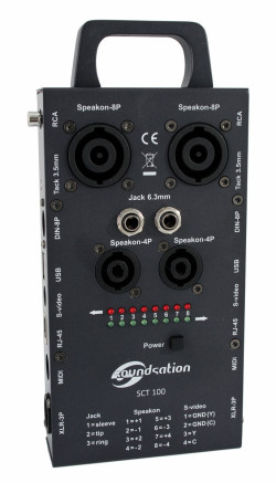 Soundsation SCT100 Cable Tester