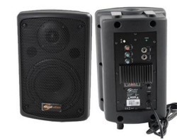 Soundsation SPWM-06A 6W Two Way Active Speaker