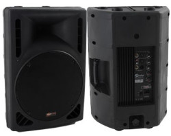 Soundsation SSP10-15P 200W 2 Way Passive Speaker with 15" Woofer