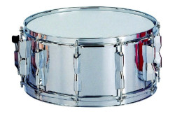 Metal Steel Snare Drum Peace SD-111MN