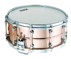 Copper Snare Drum Brass Peace SD-141