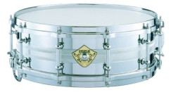 Steel Snare Drum Foundry Cast Peace SD-513